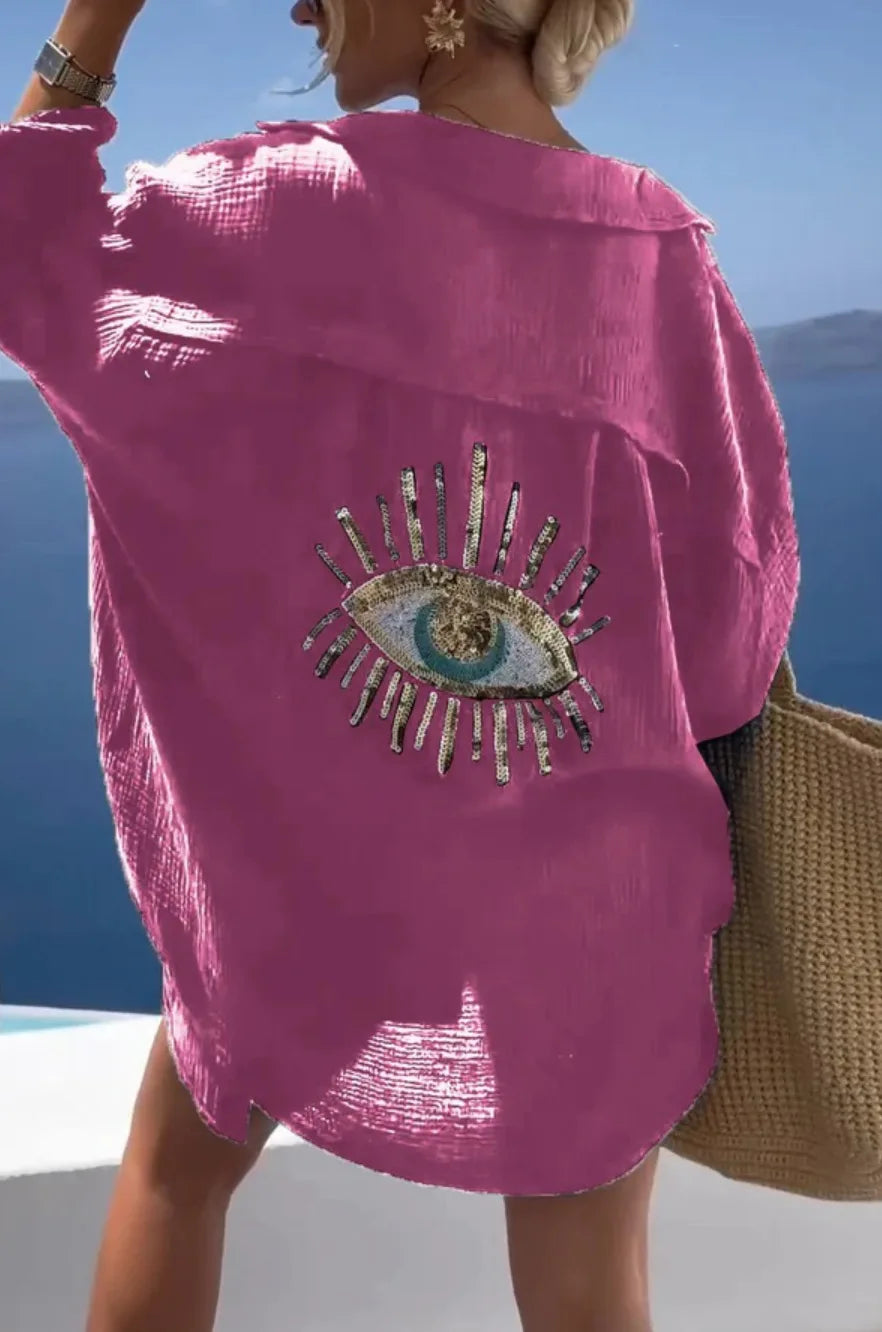 The Eyes Oversized Shirt