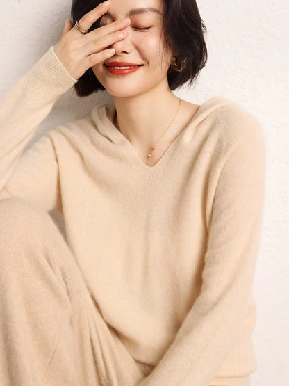 | Cashmere Hoodie