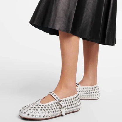 | Mary Janes in Midnight Color