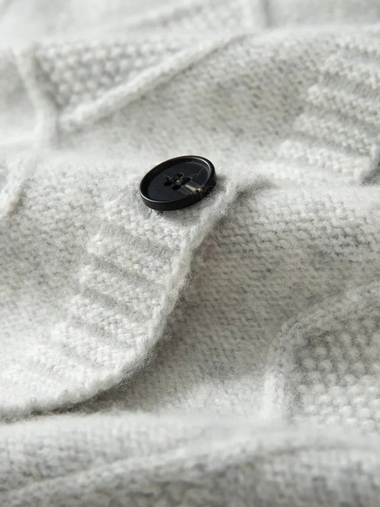 | Cashmere Cardigan