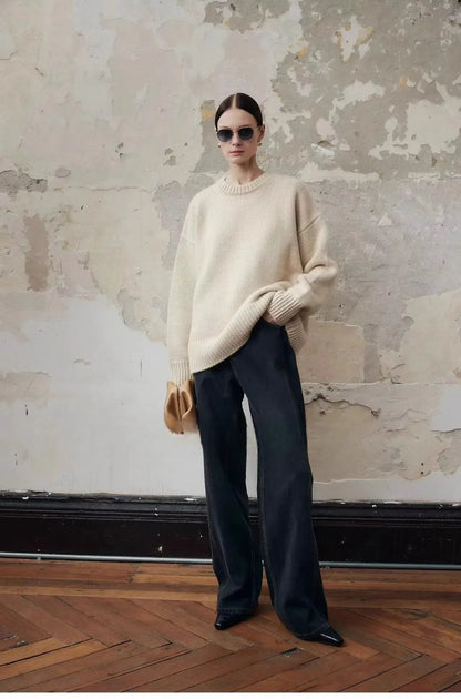| Pure Cashmere Oversized Sweater