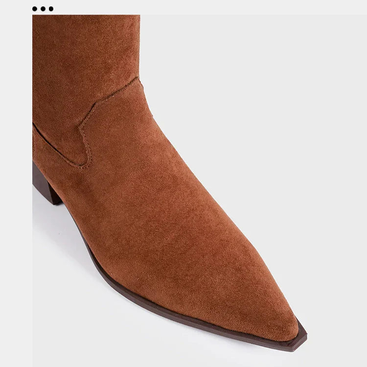 | Suede Trail Boots