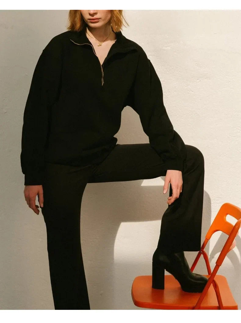 | Half-Zip Sweatshirt