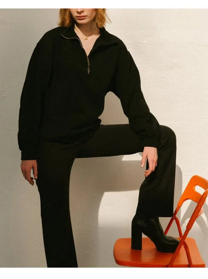 | Half-Zip Sweatshirt