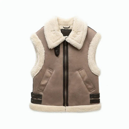 | Suede Gilet