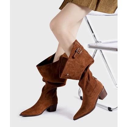 | Suede Trail Boots