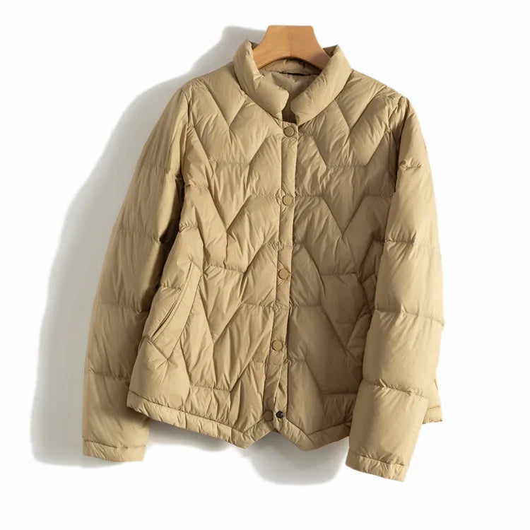 | Quilted Down Jacket