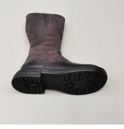 | Shearling Riding Boots
