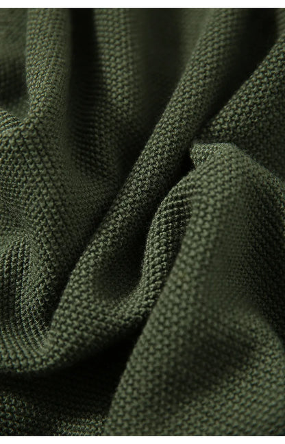 | Wool Zip Cardigan