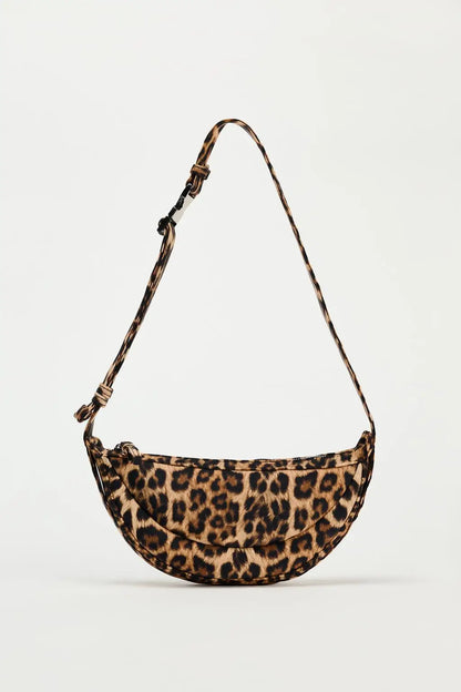 | Sling Bag, Leopard Print