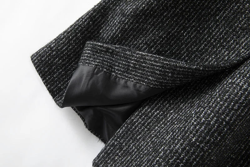 | Textured Wrap Vest