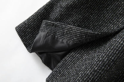 | Textured Wrap Vest