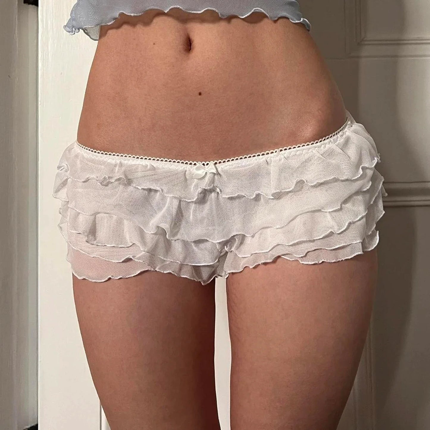 Polka Dot Victorian Short