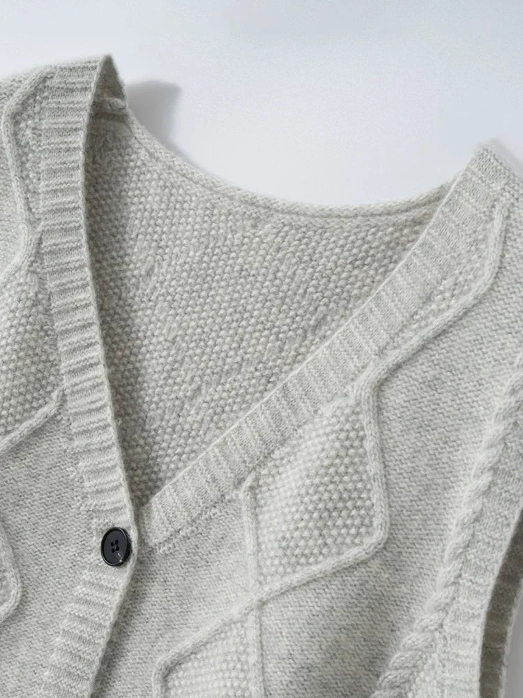 | Cashmere Cardigan