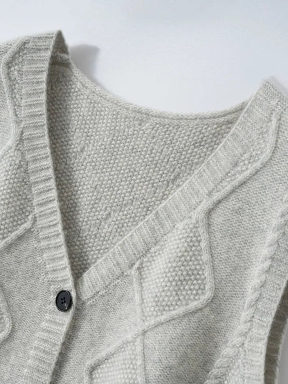 | Cashmere Cardigan