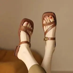 | Strap Slide Sandals