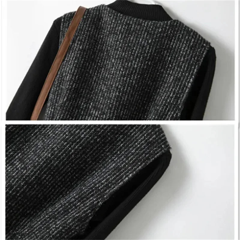| Textured Wrap Vest
