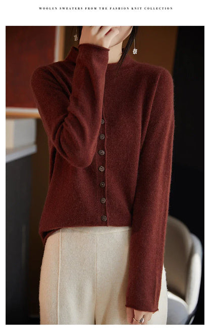| Wool Cardigan