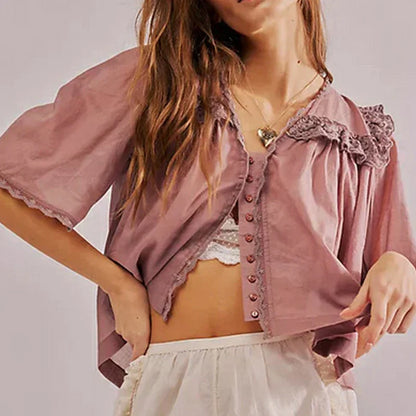 | Ruffle Blouse