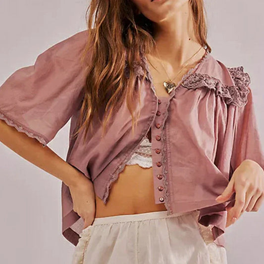 | Ruffle Blouse