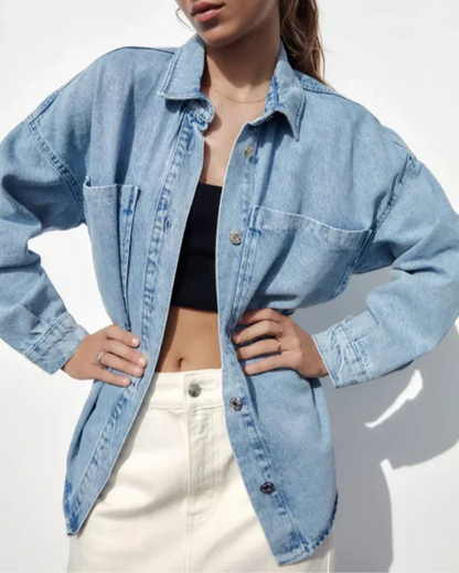| Casual Denim Jacket
