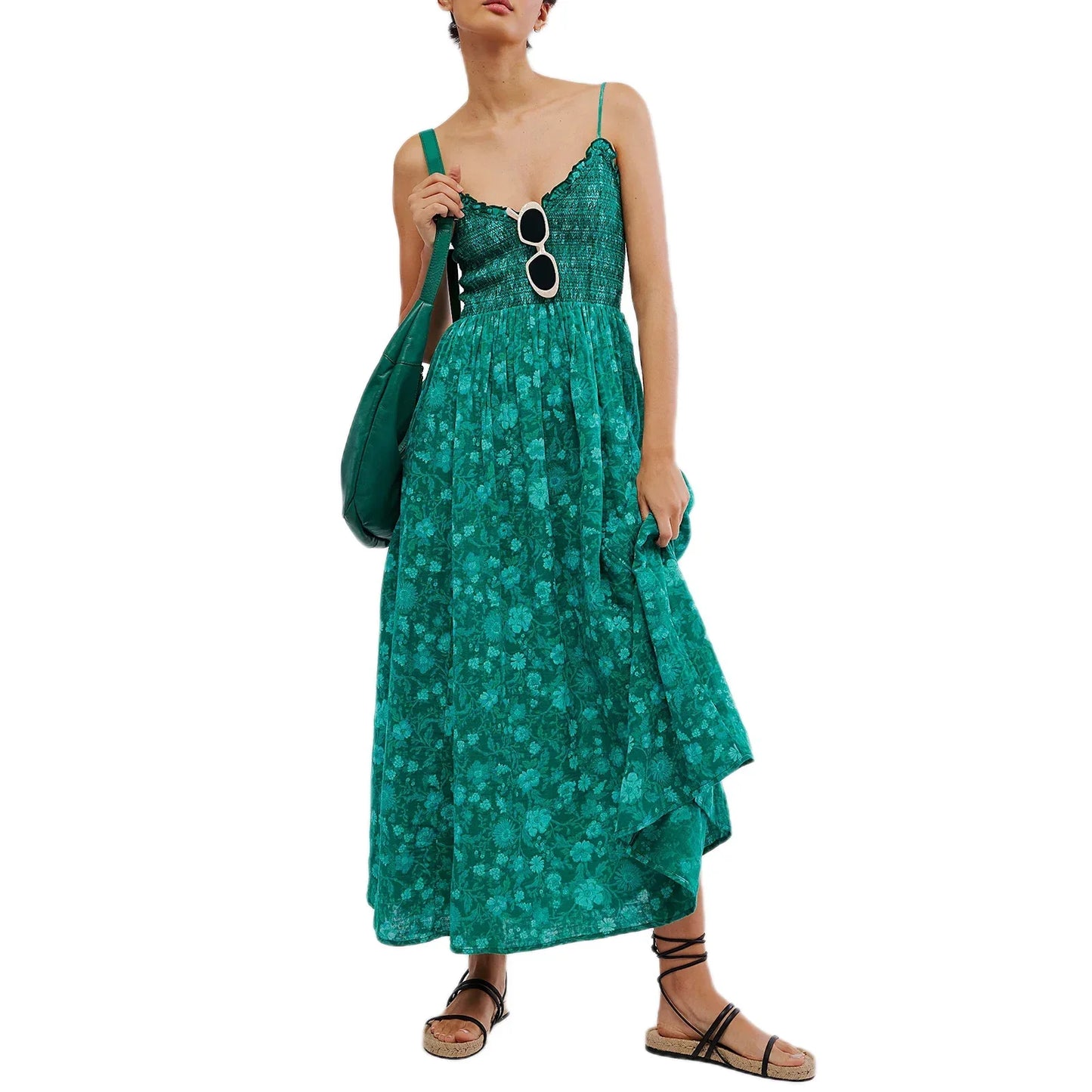 | Floral Maxi Dress