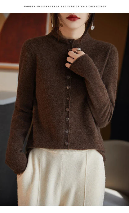 | Wool Cardigan