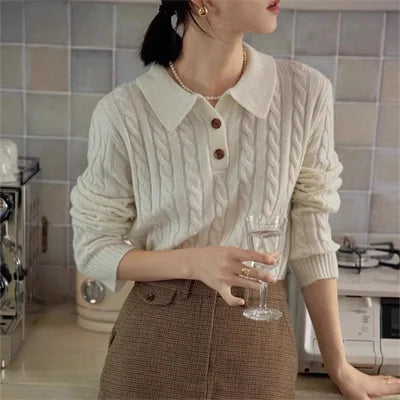 | Softline Polo Sweater