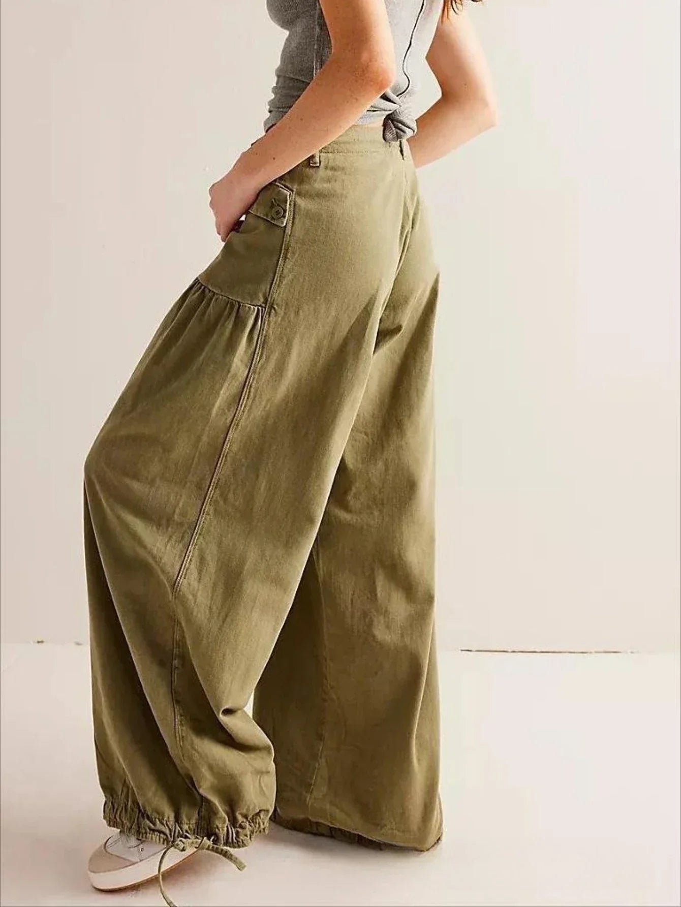 | Wide-Leg Denim