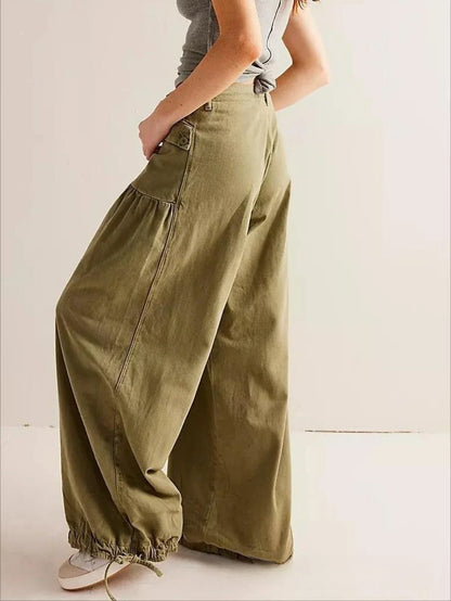 | Wide-Leg Denim