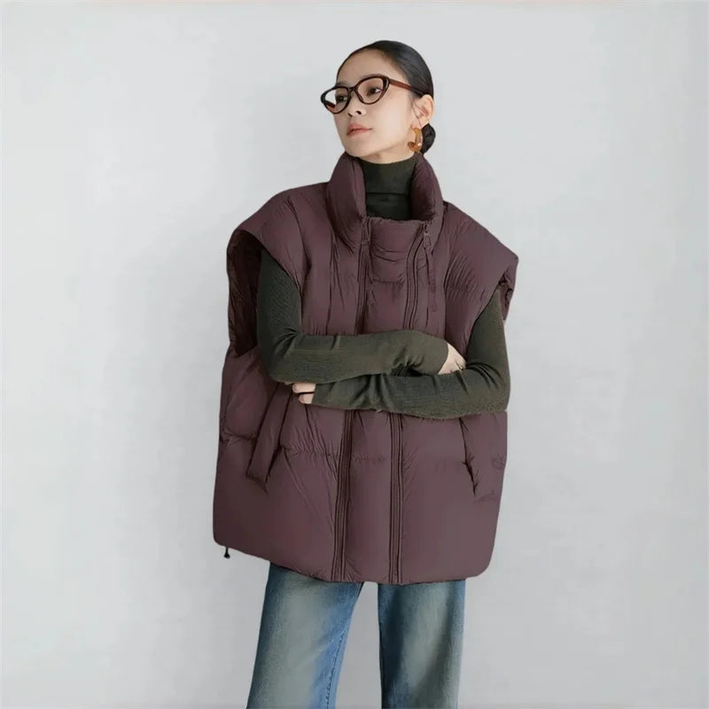 | Down Padded Vest