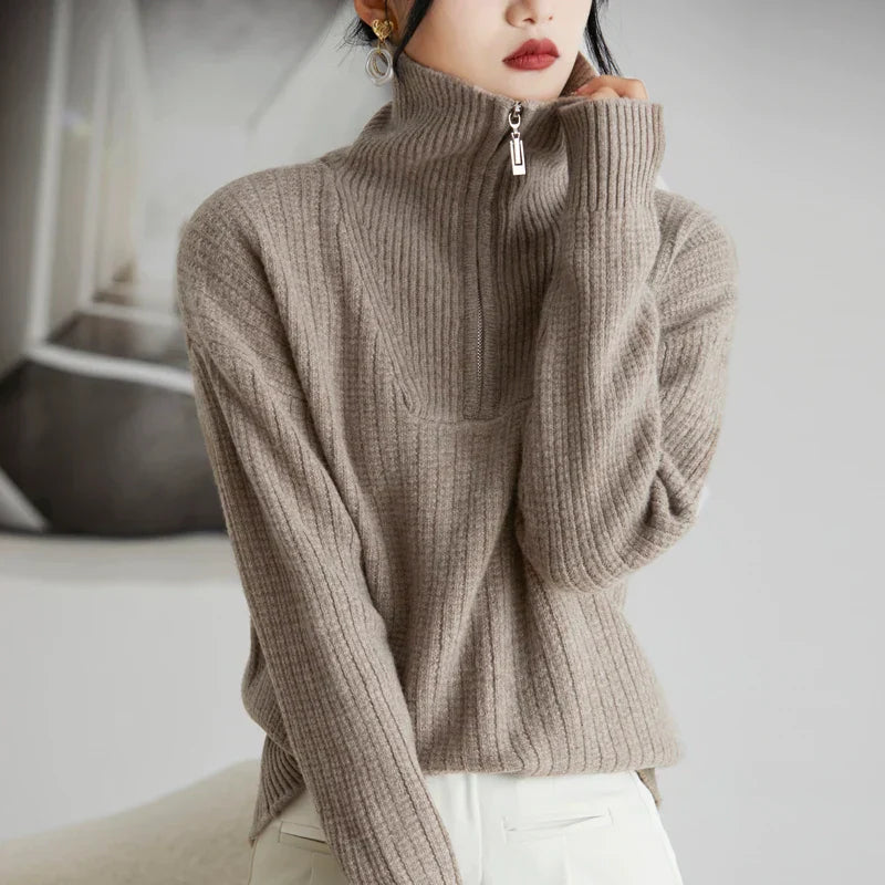 | Half-Zip Top