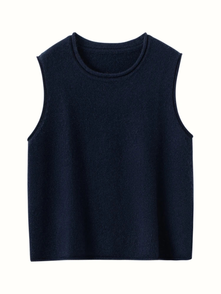 | Cashmere Vest