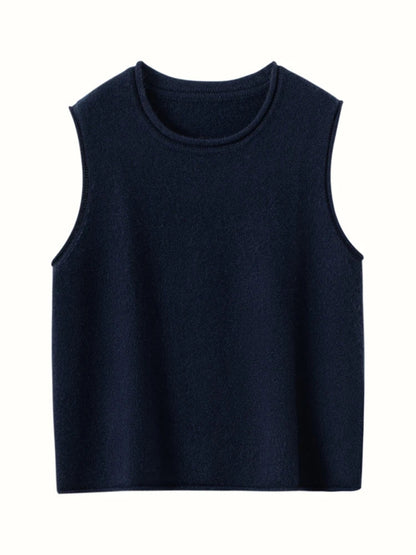 | Cashmere Vest