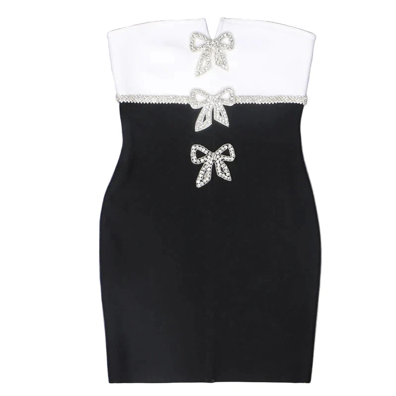 Sinatra Party Dress