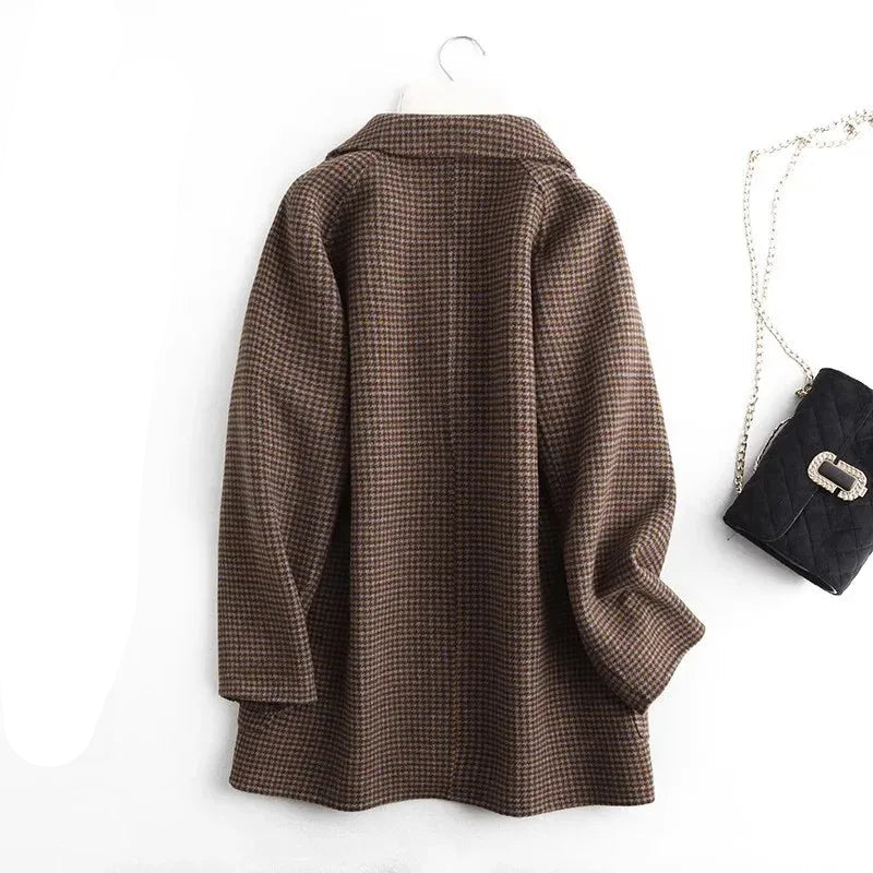 | Wool Overcoat