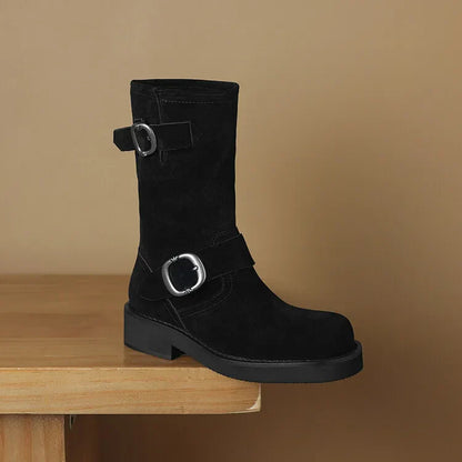 | Fair Isle Buckled Tredders