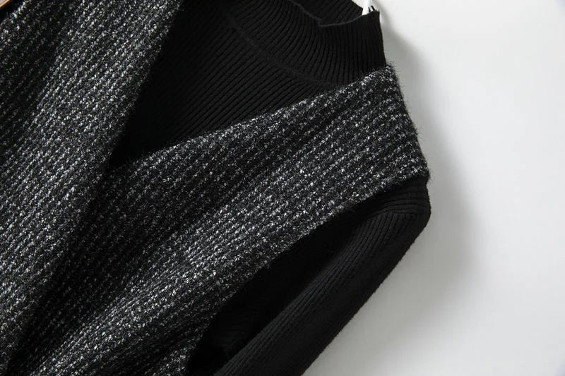 | Textured Wrap Vest