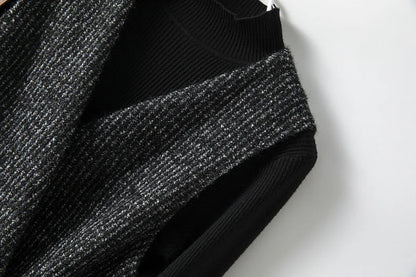 | Textured Wrap Vest