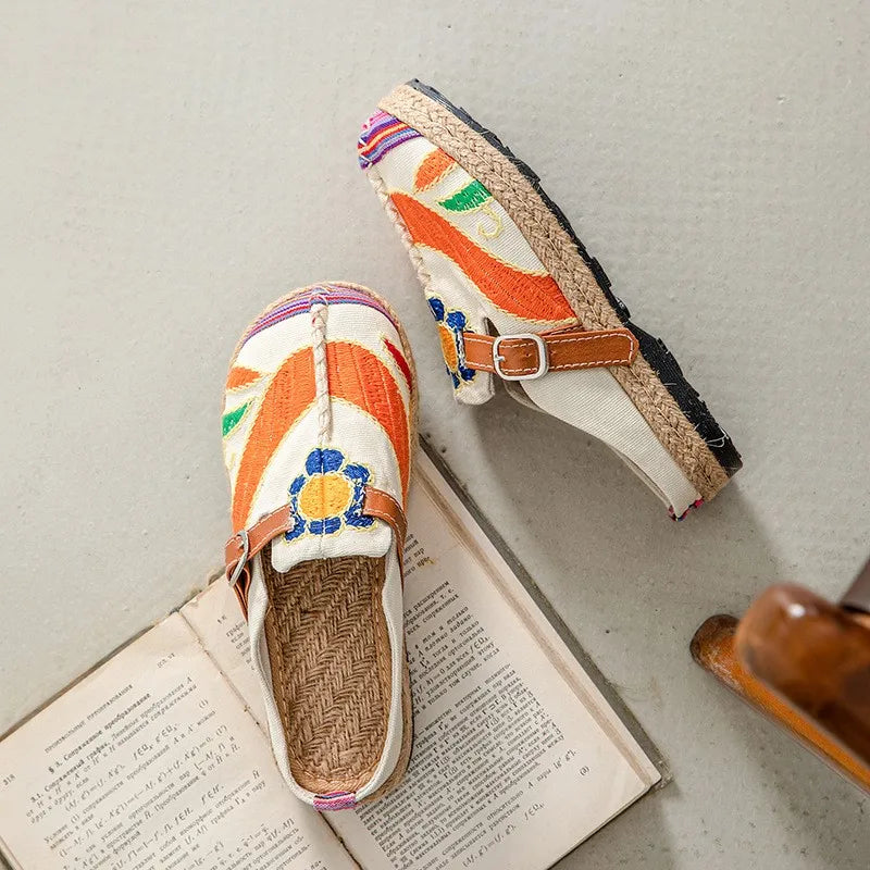 | Woven Slip-Ons