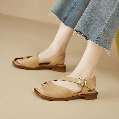 | Open-Toe Sandals