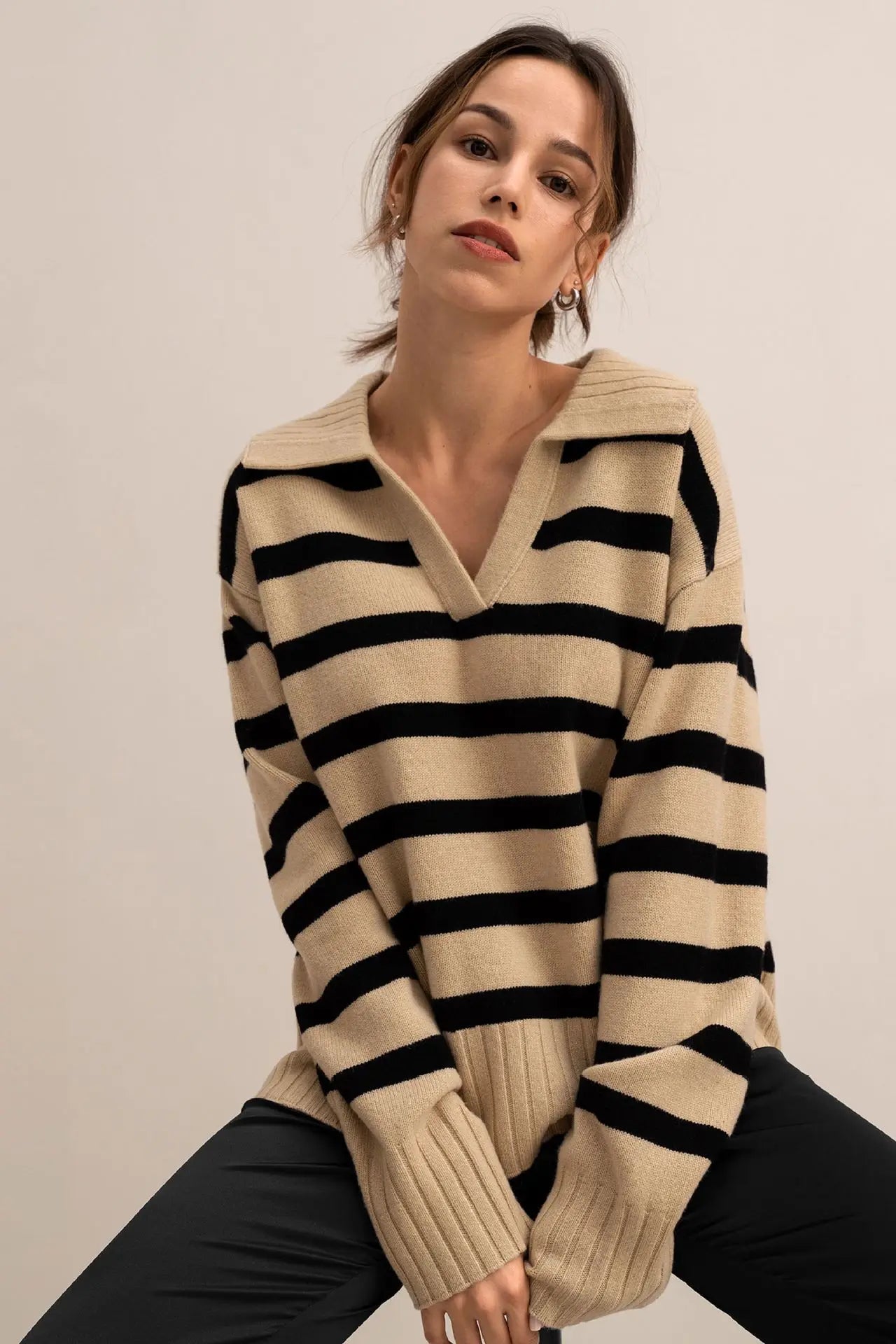 | Stripe Knit