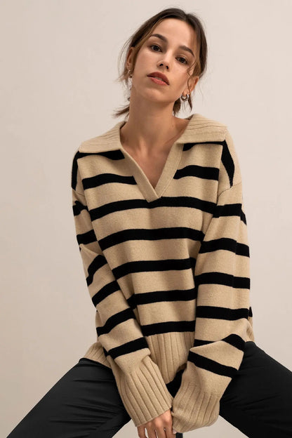 | Stripe Knit