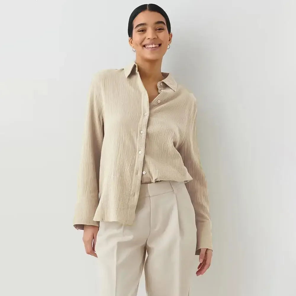 | 100% Cotton Summer Shirt