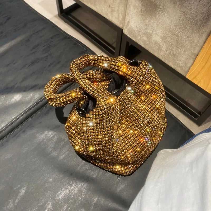 Alexandra Bag with Rhinestones