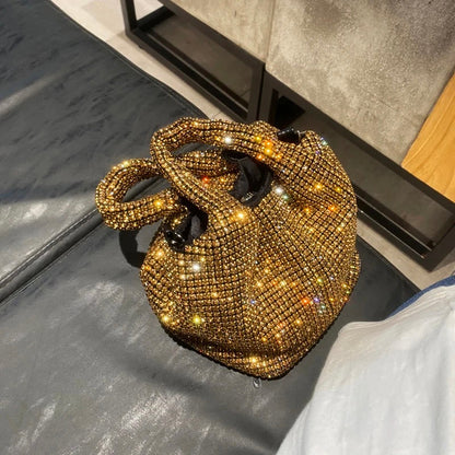 Alexandra Bag with Rhinestones