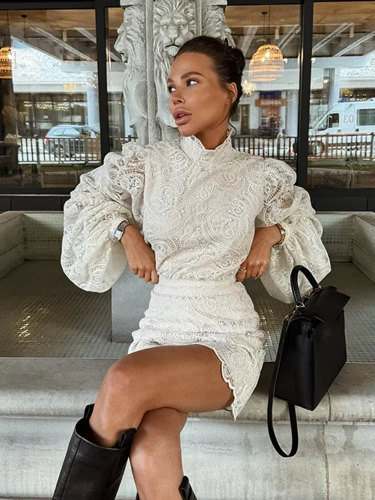 Cari Lace Dress
