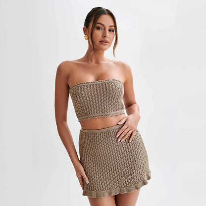| Beach Knit Set