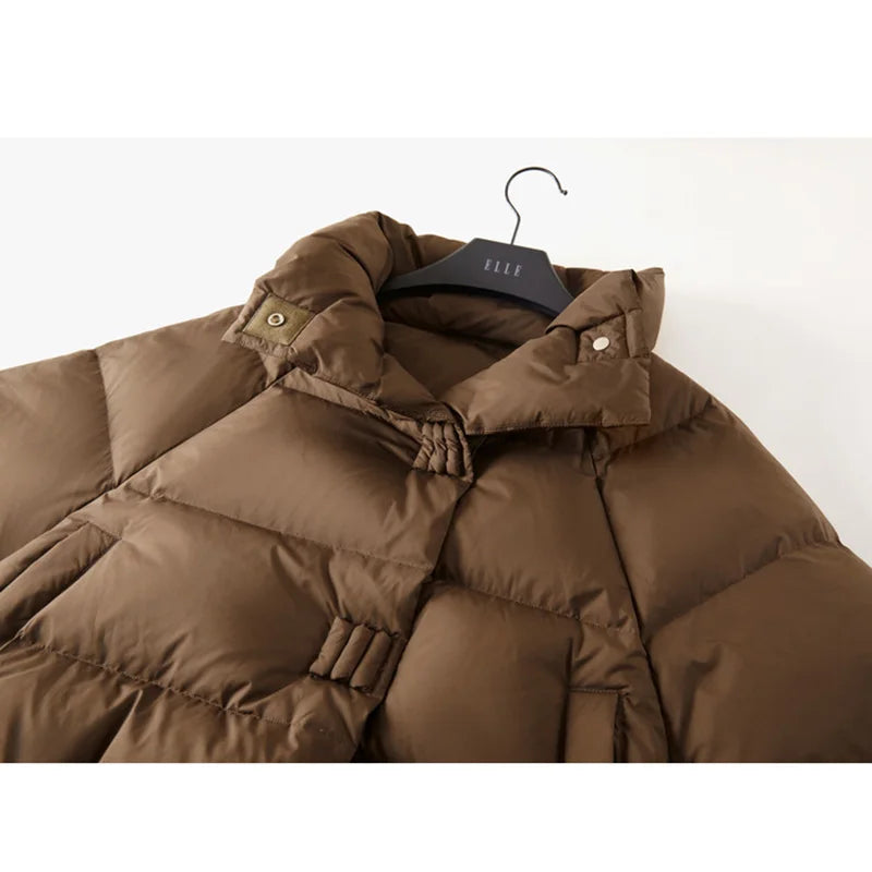 | Quilted Parka Jacket