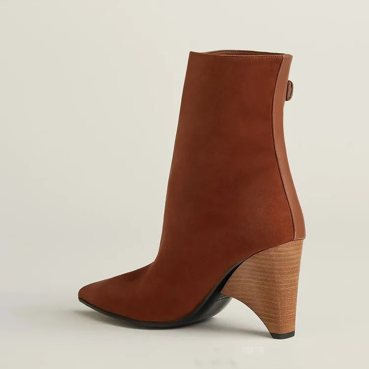 | Wedge Boots